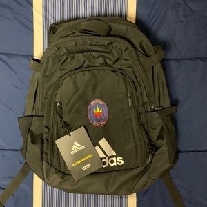 NWT Chicago Fire FC Adidas 5-Star Backpack